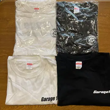 Garage11 롱 슬리브 T 미사용 새상품 세트
