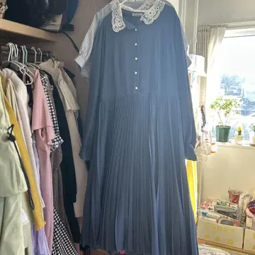 아오키 미사코 씨 & 시마무라 콜라보 원피스