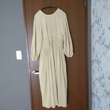 누키테파 긴팔 원피스 S