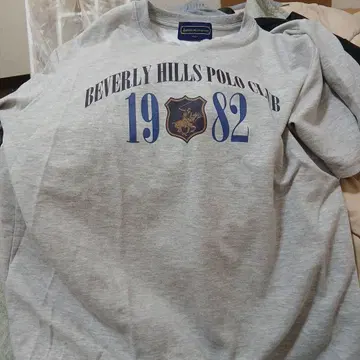 BEVERLY HILLS POLO CLUB 티셔츠 LL 그레이