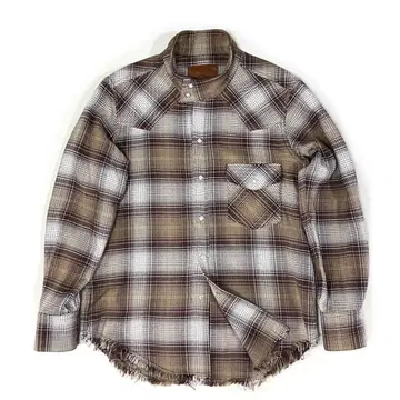 The Letters 더 레터스 긴팔 셔츠 웨스턴 브라운 S