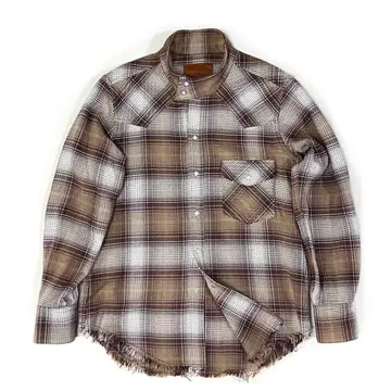 The Letters 더 레터스 긴팔 셔츠 웨스턴 브라운 S