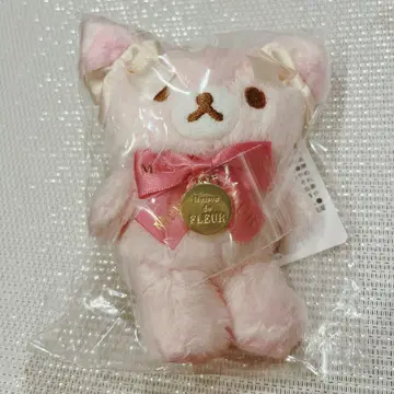 maison de FLEUR 백참 곰 봉제 인형 리락쿠마