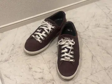 JIMMY CHOO 코듀로이 스타 스터드 스니커즈