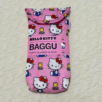 BAGGU 헬로키티 안경 케이스 파우치