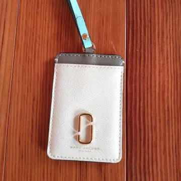 Marc Jacobs 패스 케이스 화이트