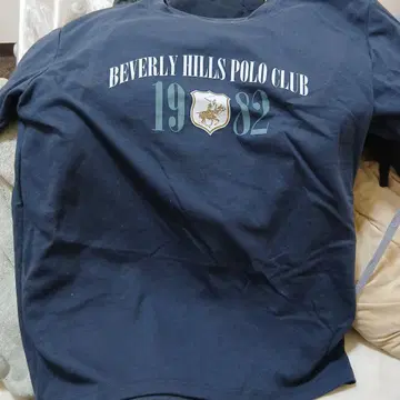 BEVERLY HILLS POLO CLUB T셔츠 LL 네이비