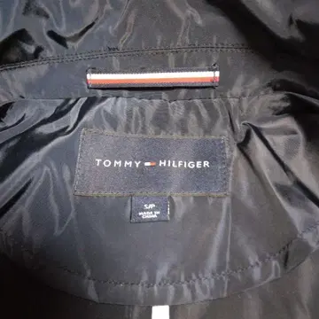 TOMMY HILFIGER 나일론 자켓 S 사이즈