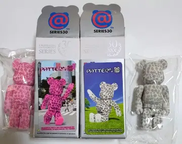 베어브릭 30 패턴 앞뒤 세트