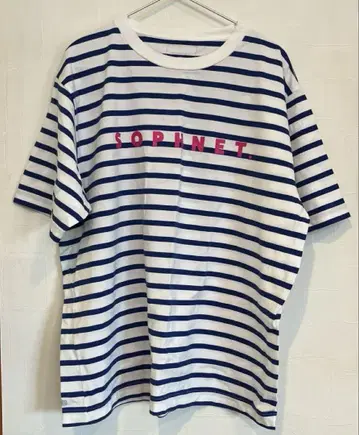SOPHNET. 스트라이프 T셔츠 XL
