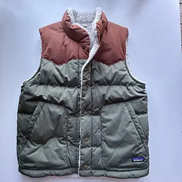 patagonia 리버서블 비비 다운 베스트 새상품 M