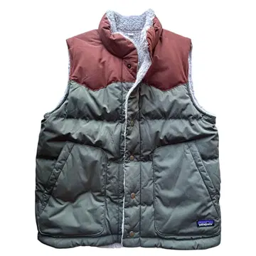 patagonia 리버서블 비비 다운 베스트 새상품 M