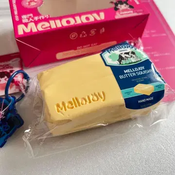 mellojoy NEW 버터 새상품 당일 발송 파랑 택 메로조이 스퀴즈