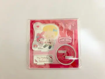 진격의 거인 산리오 미니 캐릭터 아크릴 스탠드 라이너