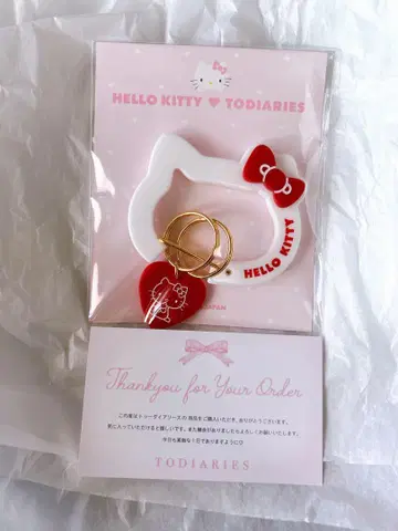 FANCY SANRIO 투 다이어리즈 헬로키티 카라비너