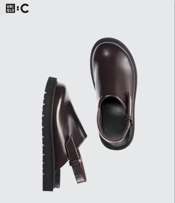 UNIQLO C 크로그 신발 브라운 S size