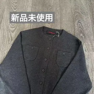 CABaN 코튼 캐시미어 크루넥 가디건