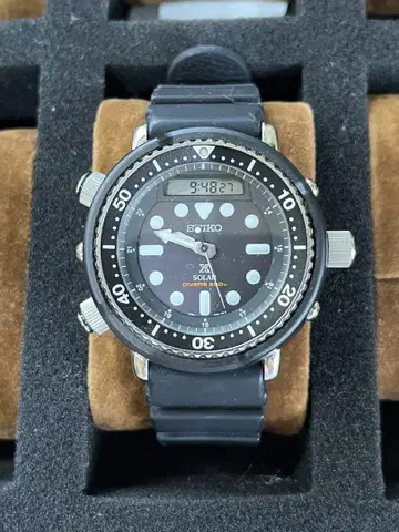 레어 SEIKO SBEQ001 H851-00A0 다이버 튜나