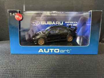 AUTOart Subaru Impreza 1:43 블랙