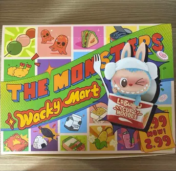 팝마트 Wacky Mart 시리즈 모듬