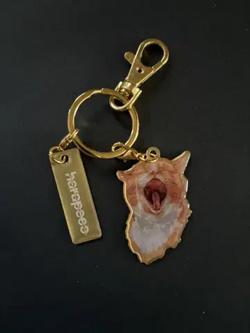 harapeco 고양이 키링