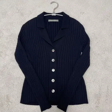 theory luxe 네이비 가디건 사이즈 038