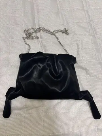 loni 숄더백/블랙