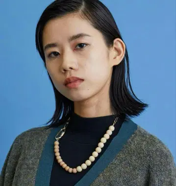 새상품 FRAPBOIS 플라보아 플로키 펄 목걸이