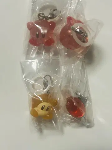 별의 커비 메지루시 액세서리 세트 키라키라 라메 Ver.