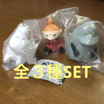 무민 말랑말랑 대원대 3종 세트