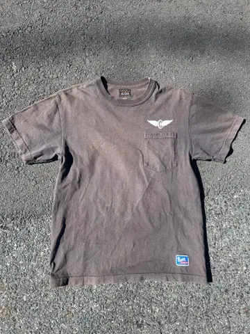 The REAL McCoy's BUCO 포켓 T셔츠