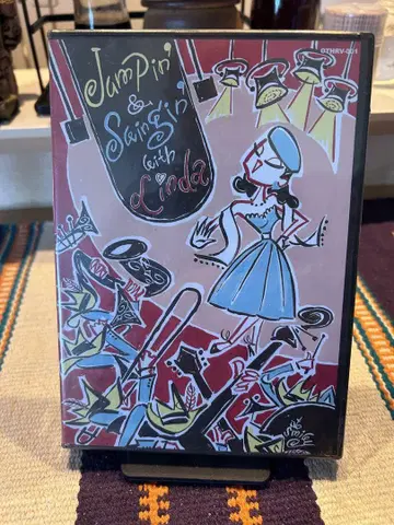 LINDA&THE BIG KING JIVE DADDIES DVD