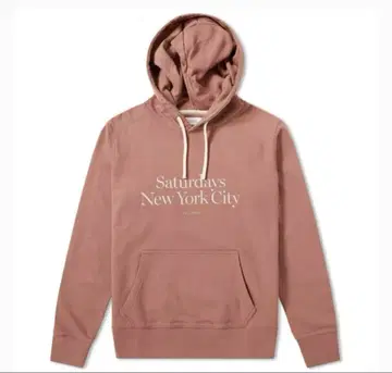 SATURDAYS NEW YORK CITY 로고 후디 후드티 S