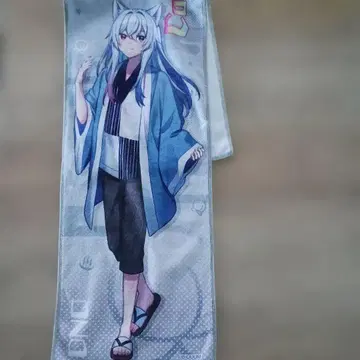 컬러풀 피치 돗누쿠 극락탕 머플러 타월