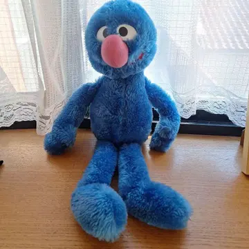 세서미 스트릿 글로버 봉제 인형