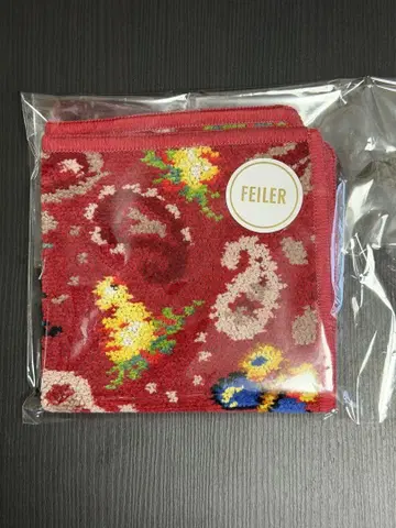 FEILER 하이 페이즐리 한정 컬러 미사용 새상품