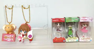 카드캡터 사쿠라 가챠가챠 세트