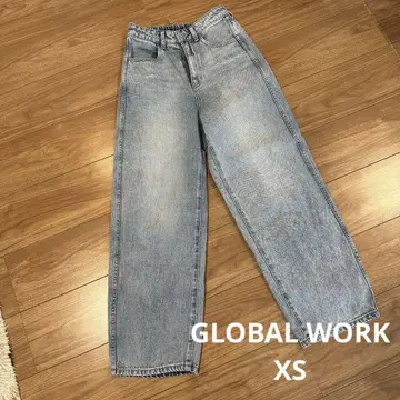GLOBAL WORK 데님 xs
