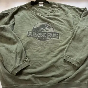 쥬라기 공원 유니버셜 스튜디오 USJ 트레이닝복 맨투맨 L