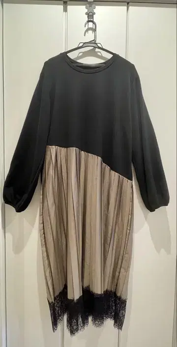 ZARA 롱 긴팔 원피스