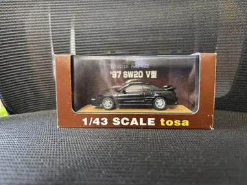 도요타 MR2 SW20 V형 블랙 1/43 스케일