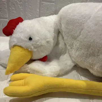 축 늘어진 닭 초 울트라 BIG 봉제 인형