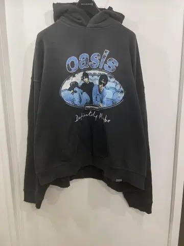 REPRESENT OASIS foodie 후드티 오아시스 M