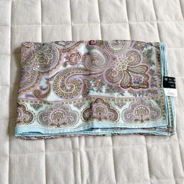 [ 새상품급 ] 스카프 스톨 숄 실크 100% 레리안 잡화 직사각형