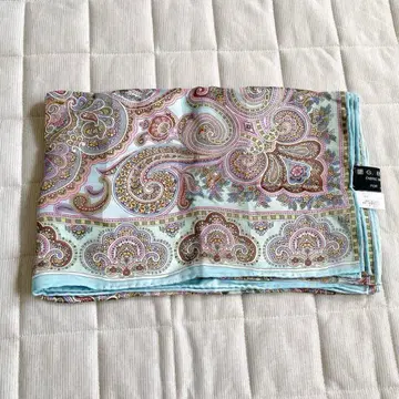 [ 새상품급 ] 스카프 스톨 숄 실크 100% 레리안 잡화 직사각형