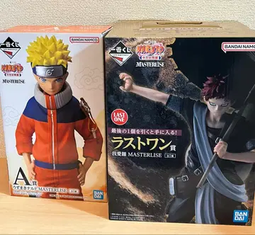 나루토 가아라 피규어 세트