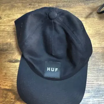 HUF 블랙 캡