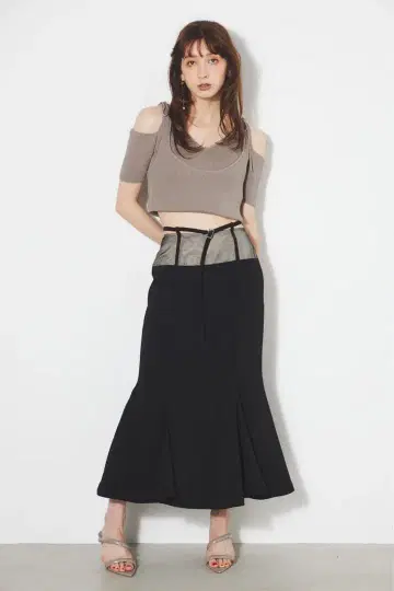 rienda 시어 허리 J/W 머메이드