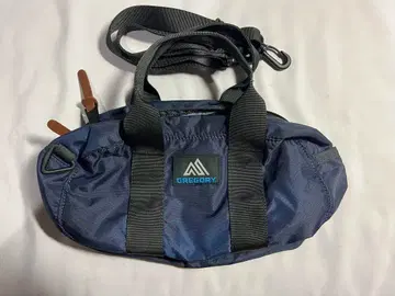 새상품급 GREGORY x BEAMSBOY 포니 백 네이비 빈티지