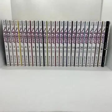 노라가미 아다치토카 코믹 특전 전권 1~24권 슈이슈   삼
